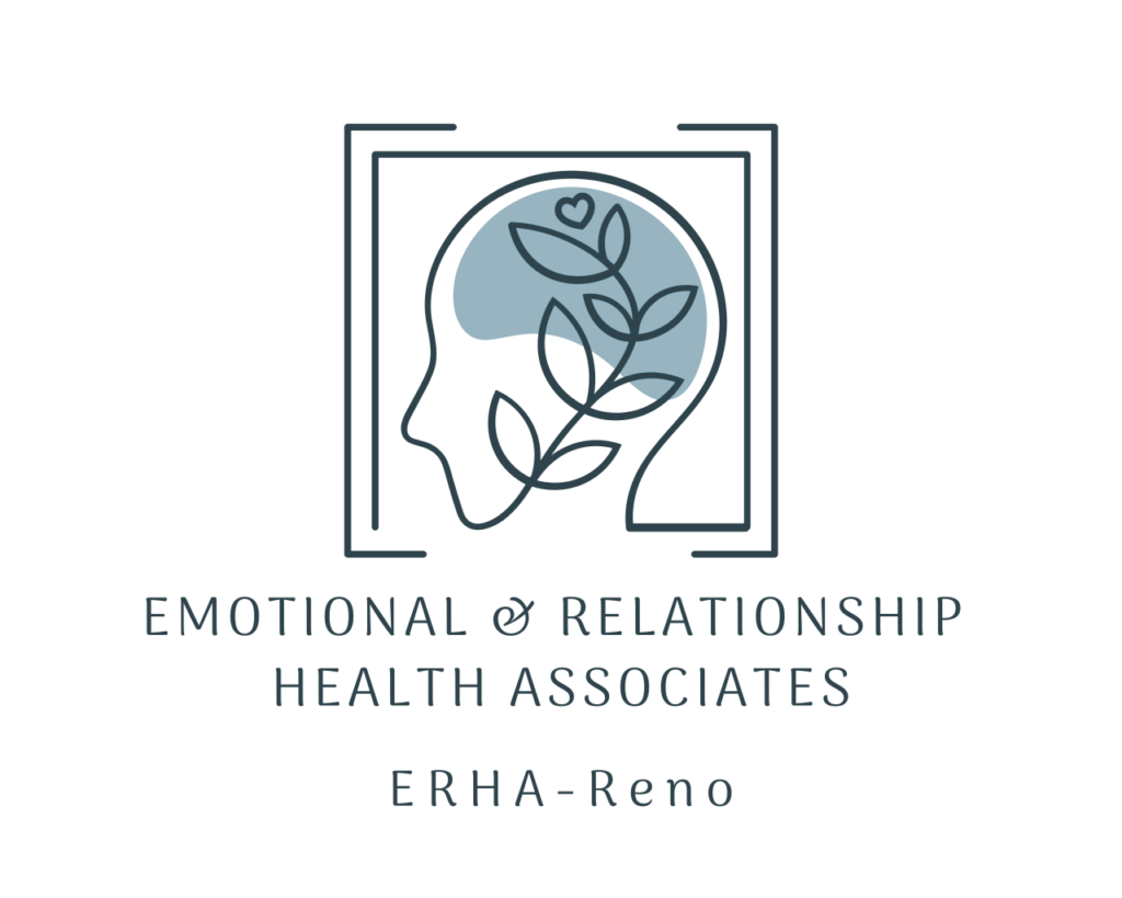 Logo inviting clients to learn about Relationship Counseling in Reno, NV