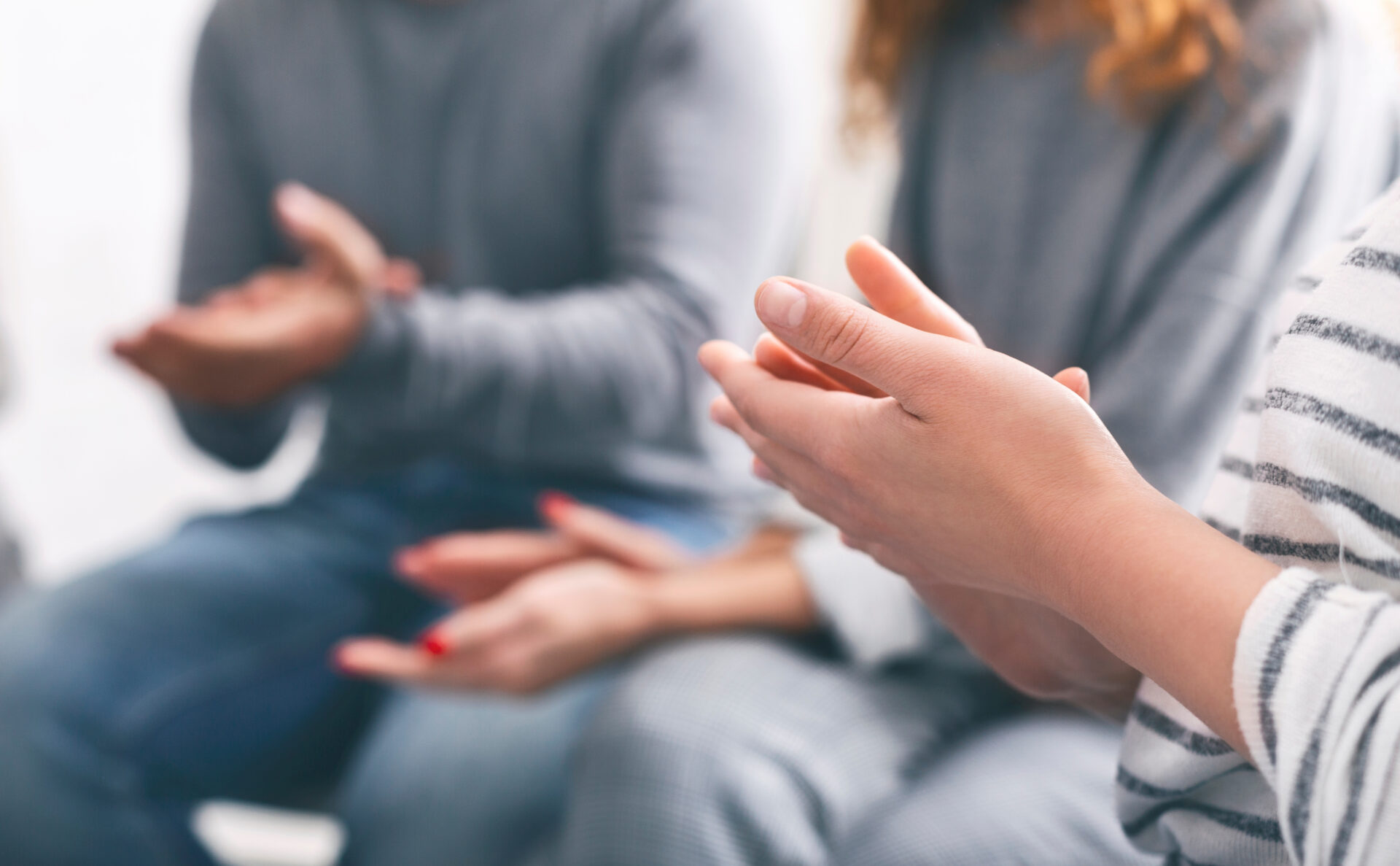 Therapist gather to Learn EFT and support one another