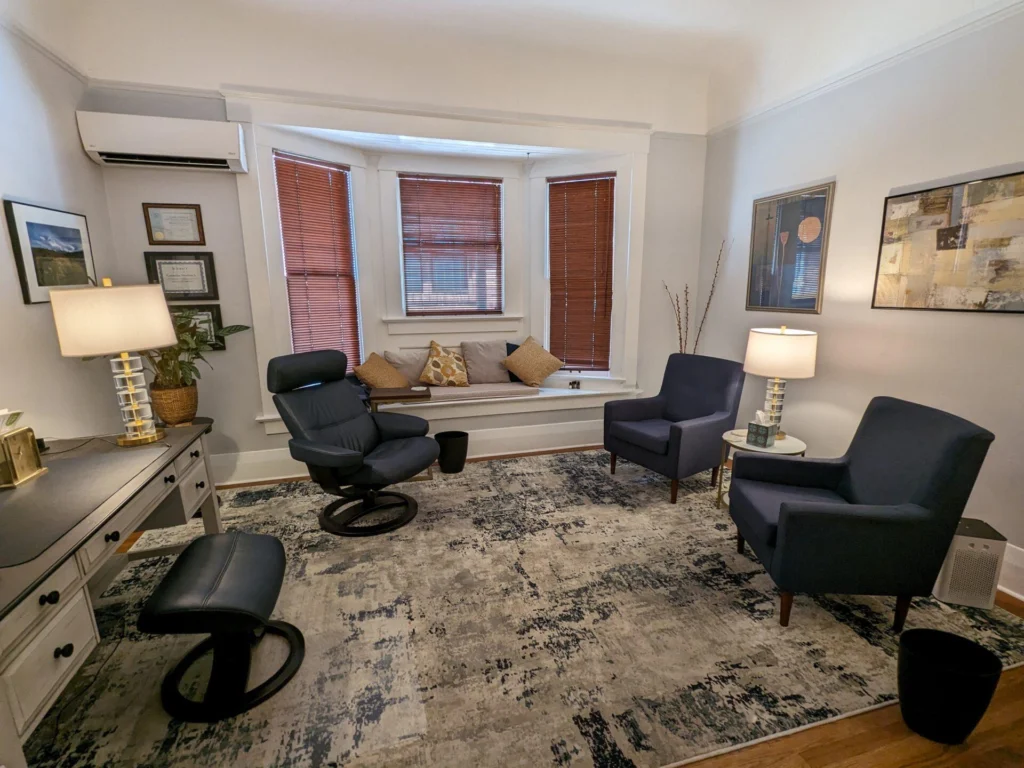 Office A- fisheye Suite A, Relationship Counseling Associates in Reno offices 89501