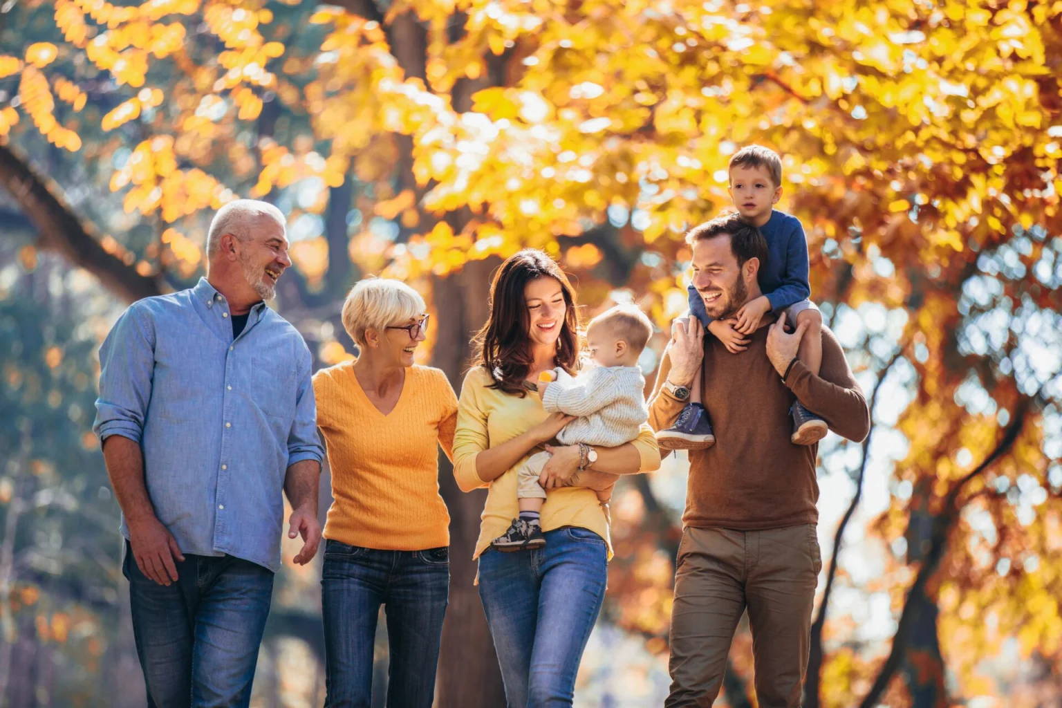 family therapy Reno, NV. Photo depicts a family who participated in family therapy