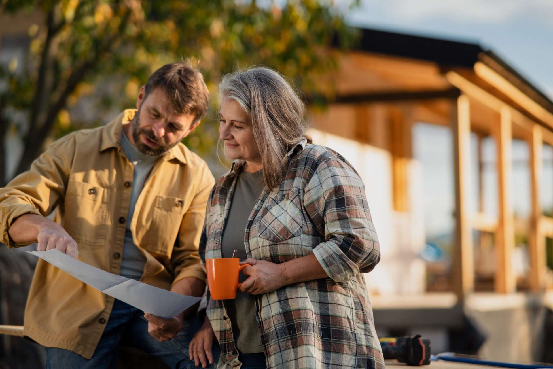 working couple participates in couple's retreat in Reno, NV