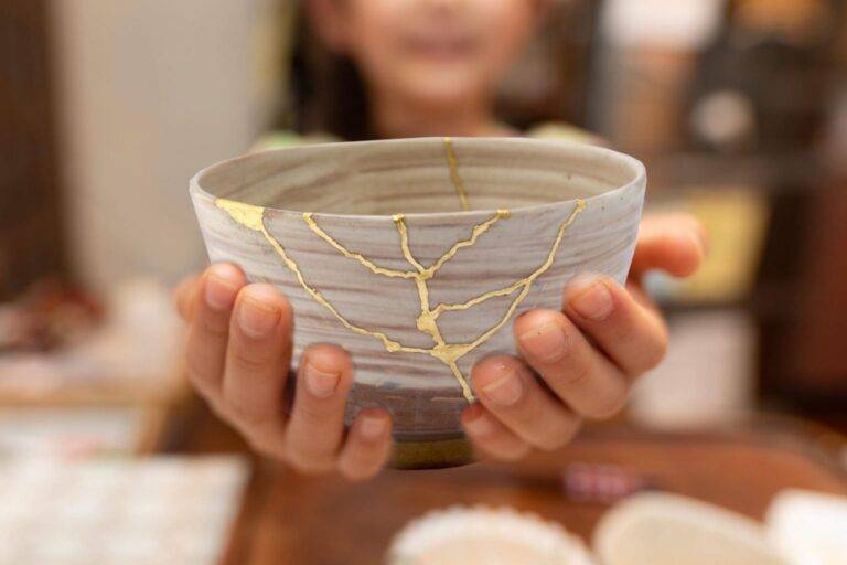 how to rebuild trust after an affair: kintsugi image representing repair from Couples Therapy for Rebuilding Trust after an affair with EFT