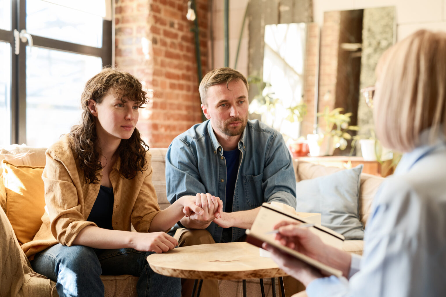marriage therapy in reno, nv with a young couple