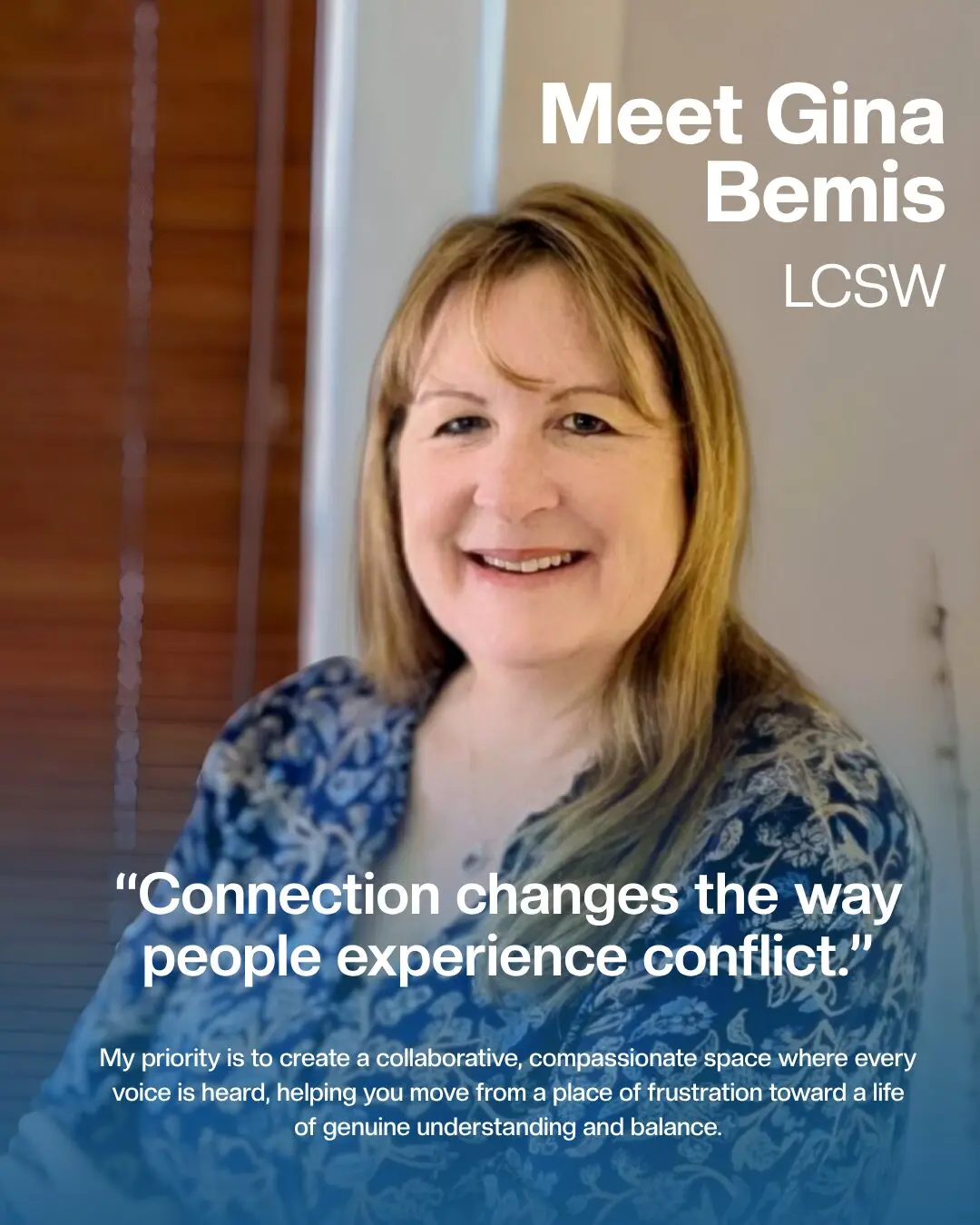 photo of Gina Bemis is an EFT and EMDR specialist therapist in Reno and Carson City.