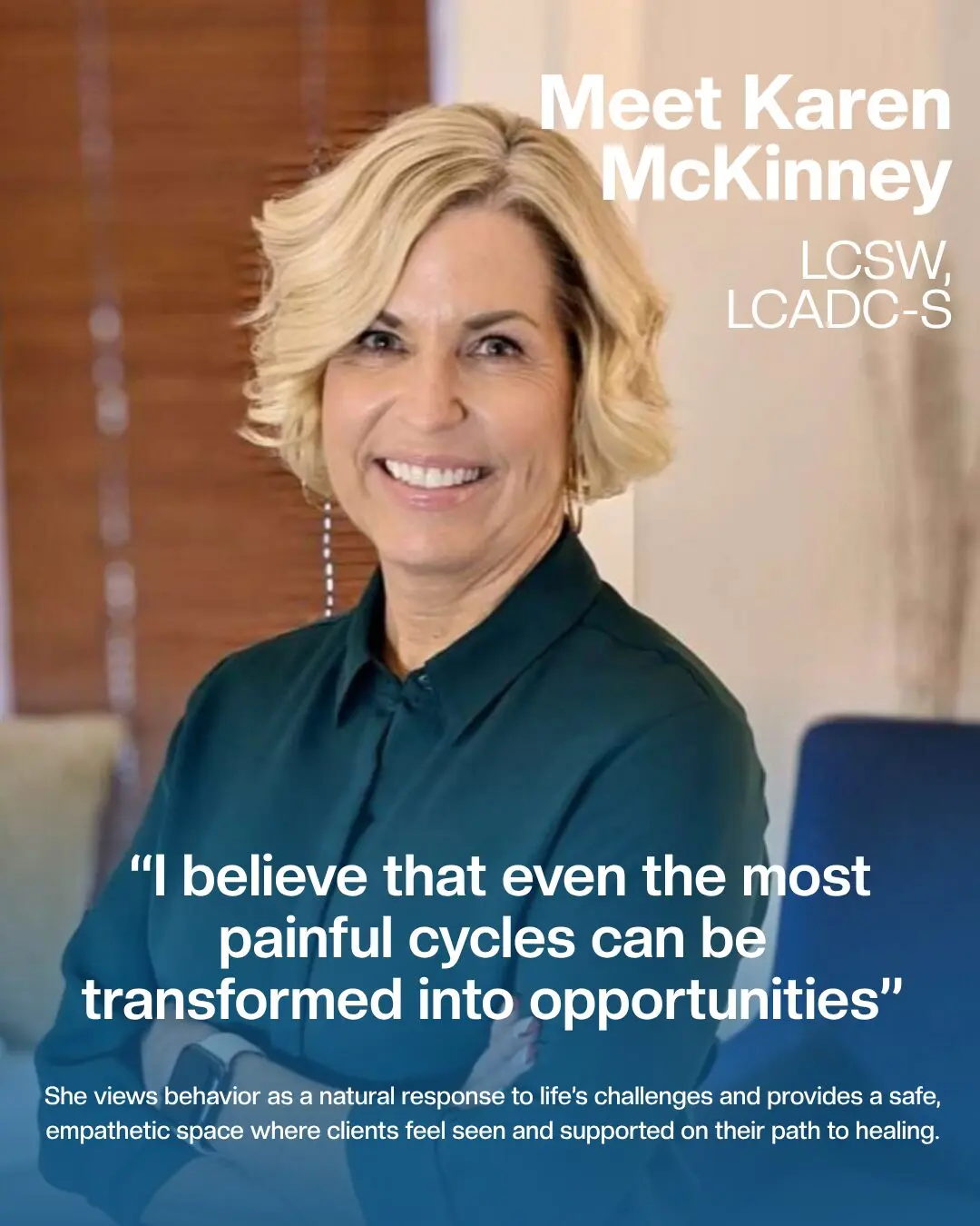 photo of Karen McKinney, EFT and addiction treatment therapist in Reno with Individual & Relationship Counseling Associates