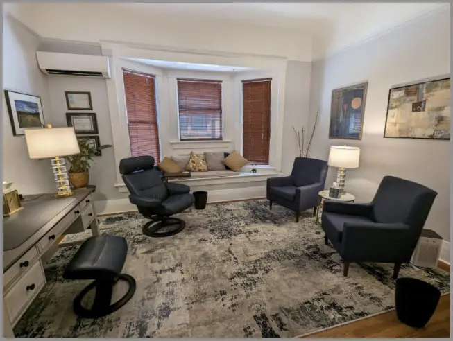 Therapy office at 403 Flint St, Reno — room 1
