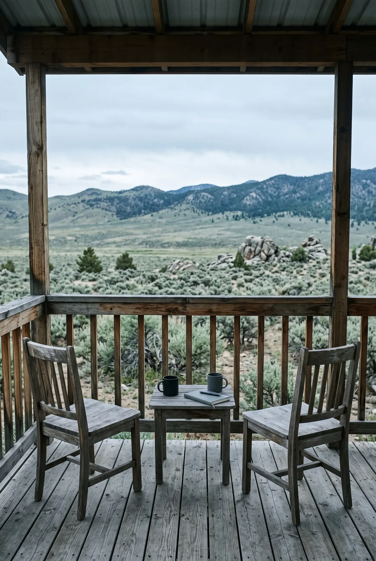 Couples talking together outdoors at the retreat