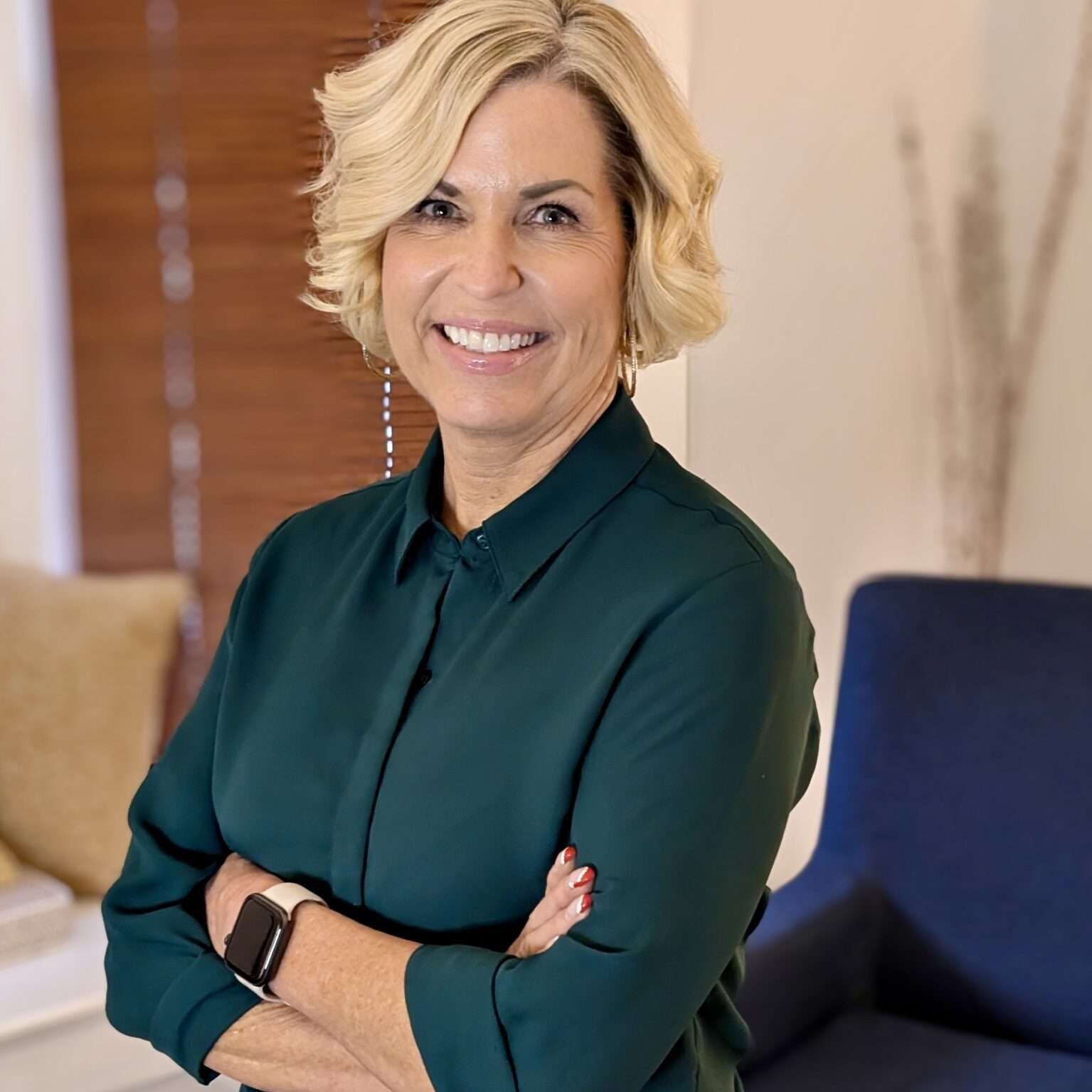 photo of Karen McKinney, LCSW, LCADC therapist in Reno at Individual & Relationship Counseling Associates specializing in addiction and trauma