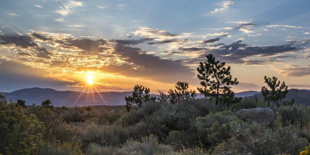 Reno, NV sunrise, symbolizes hopefulness mental health resources provided by Individual & Relationship Health Associates