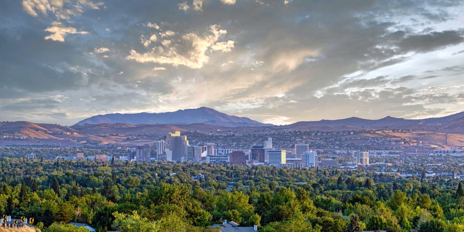 image of Reno, NV, home of therapists at Individual & Relationship Counseling Associates