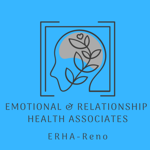 Learn More about our relationship counseling practice and therapists in Reno. Emotional & Relationship Counseling Associates Logo Image.